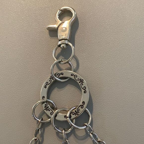 Fun Keychain with Charms - Picture 2 of 3